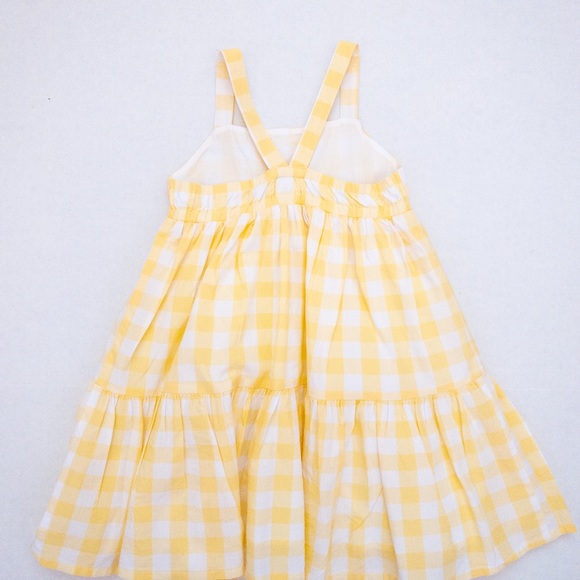 Gymboree Yellow Gingham Sundress (3T) - Picture 11 of 14